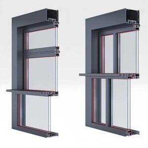 Intelligent lift window