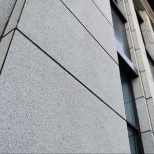 Marble stone curtain wall