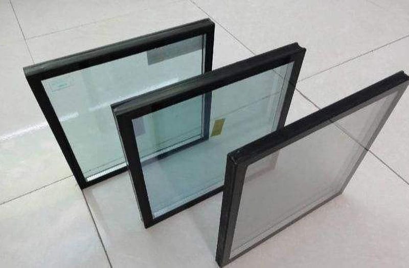 Curtain wall glass