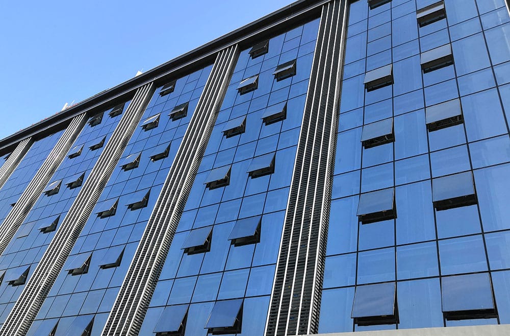 Detailed explanation of the construction steps of glass curtain wall