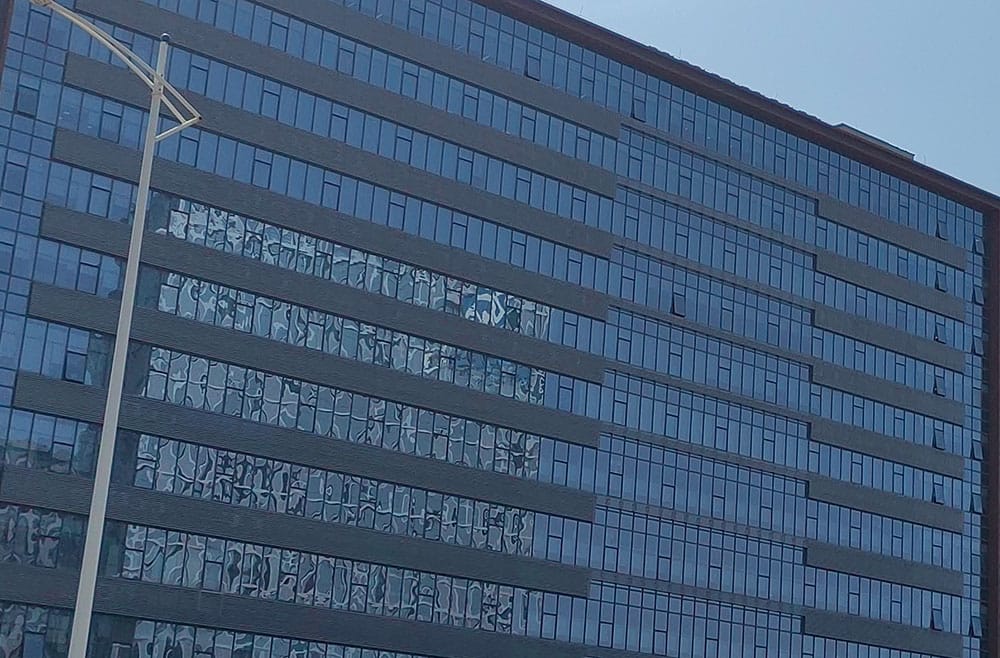 Glass curtain wall glass replacement guide