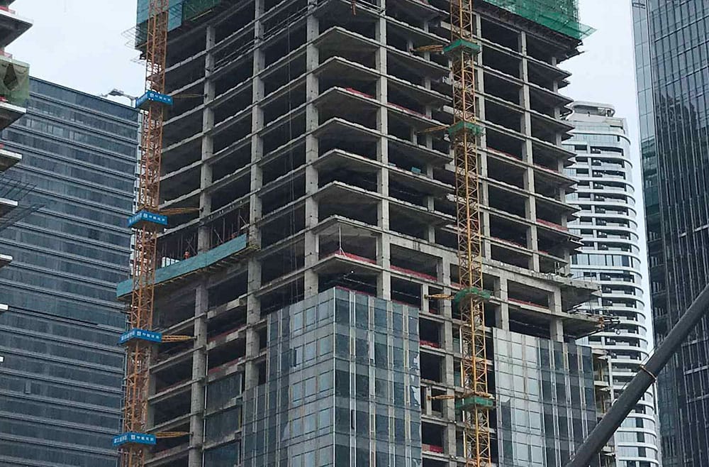 How much does it cost to make a glass curtain wall