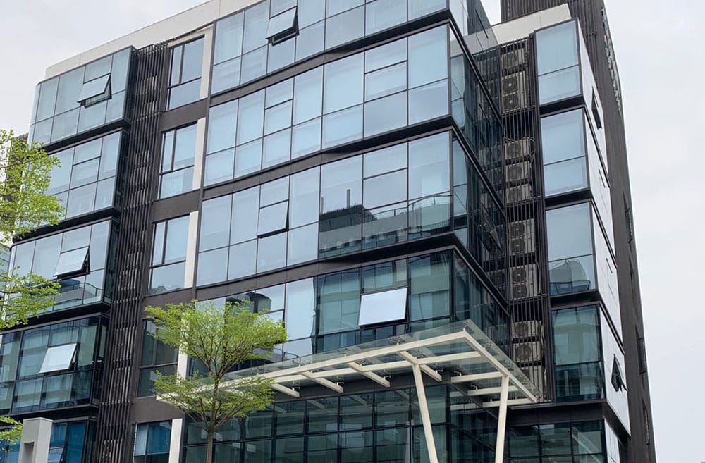 How to choose glass curtain wall profiles