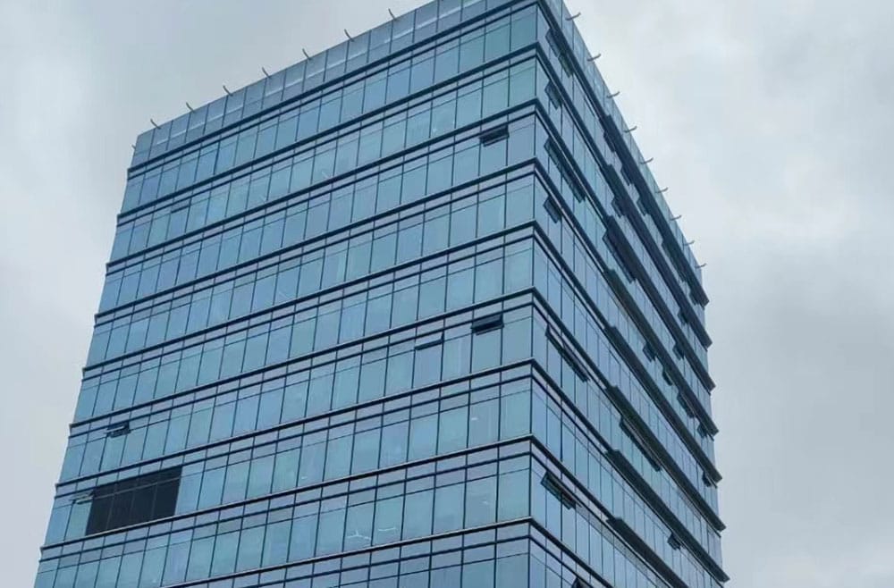 components of glass curtain wall