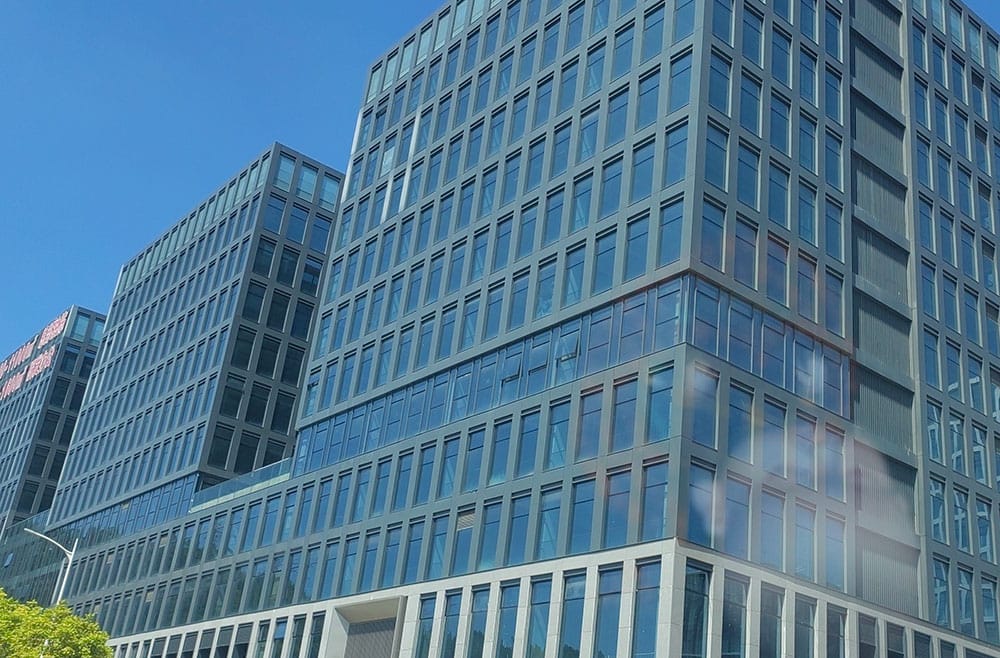 components of glass curtain walls