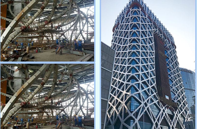 Advantages of glass curtain wall