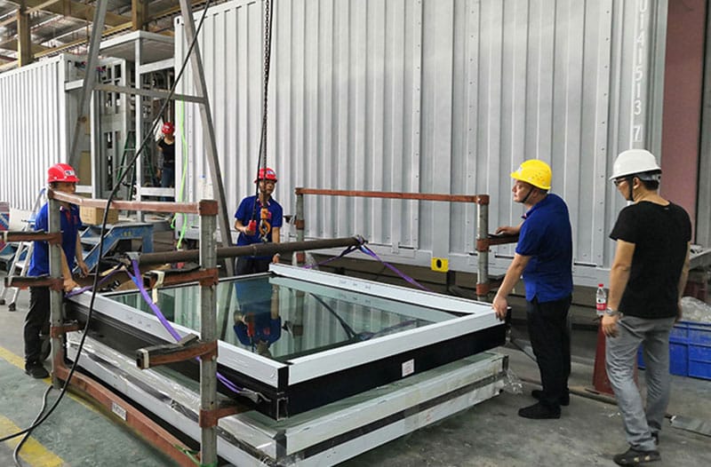 Chinese glass curtain wall manufacturers