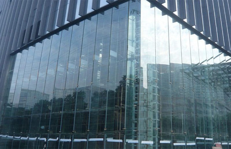 Full-glass-curtain-wall