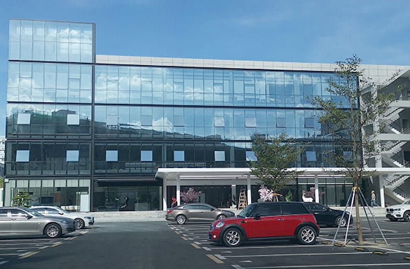 Price of architectural glass curtain walls