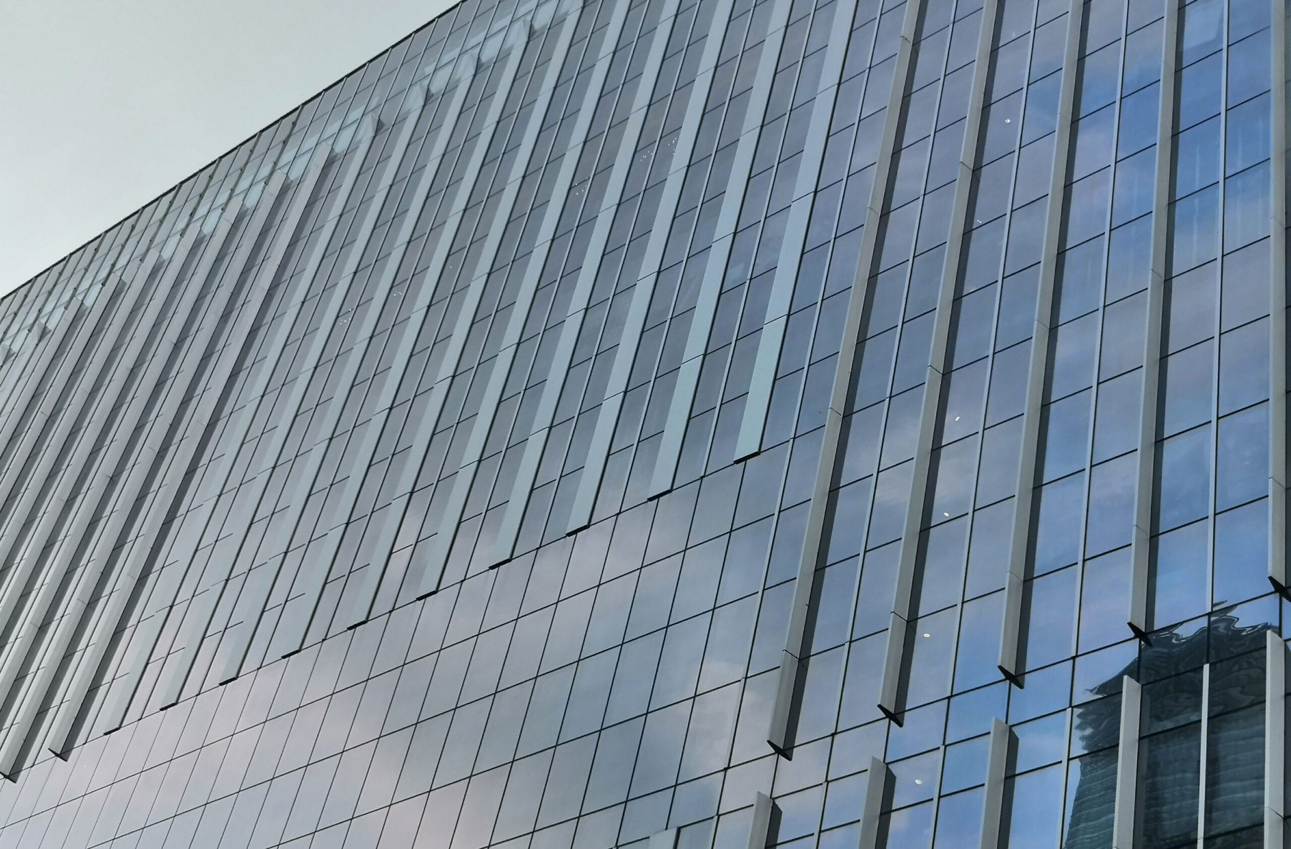 Semi-hidden-framed-glass-curtain-wall