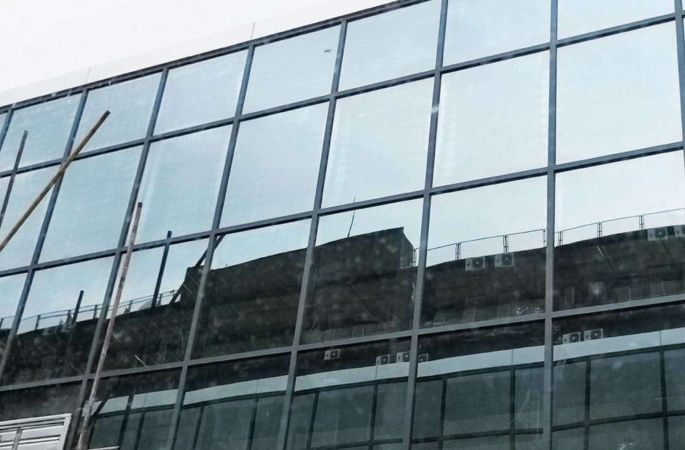 Types of glass curtain walls