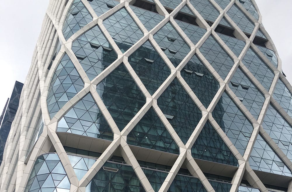 advantages of curtain wall systems