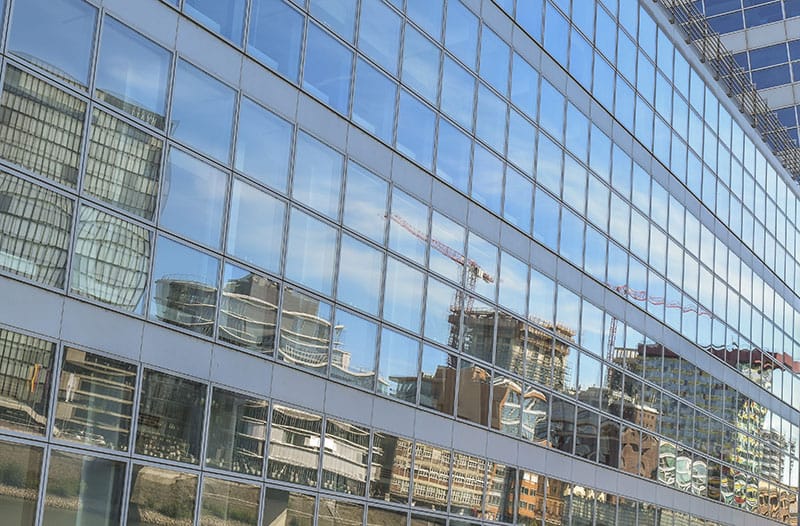 glass curtain wall