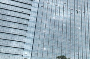 glass curtain walls