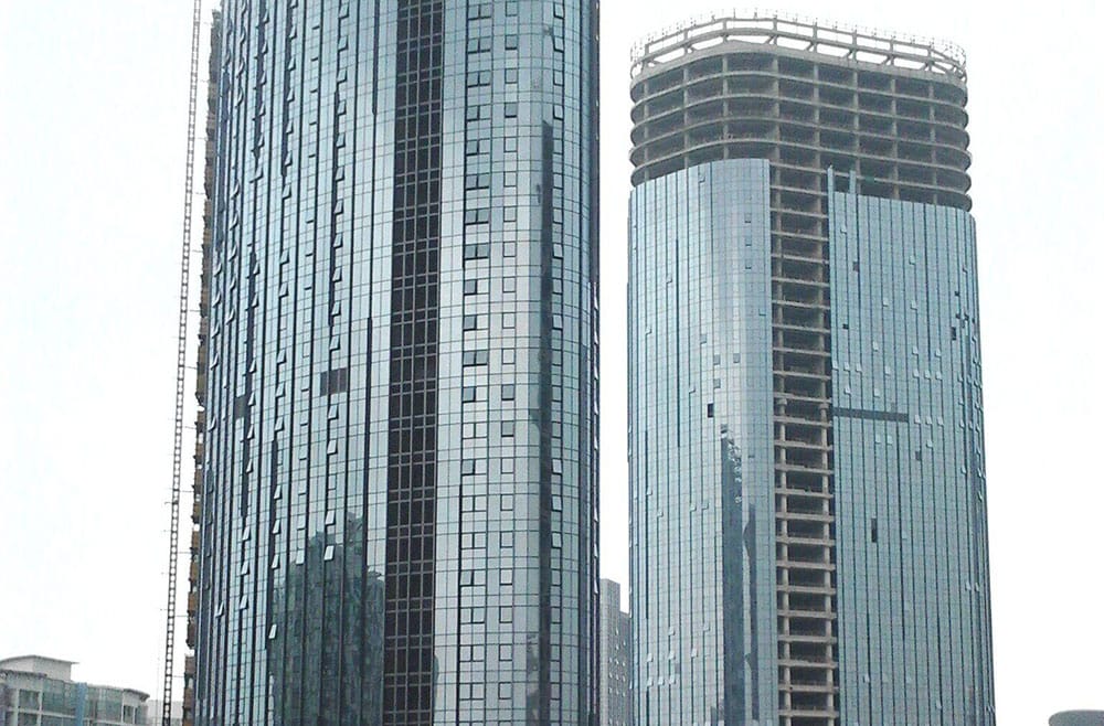 price of glass curtain walls