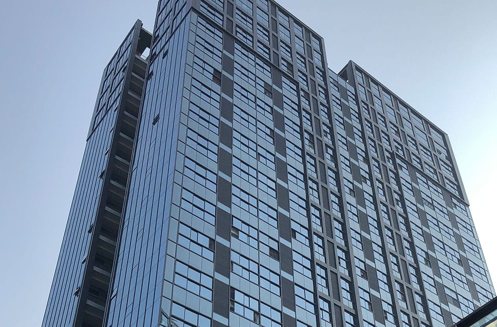 Curtain wall doors and Windows