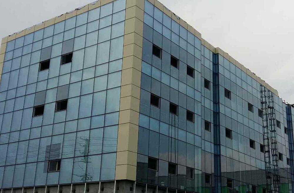 CustoCustomized glass curtain wallmized glass curtain wall