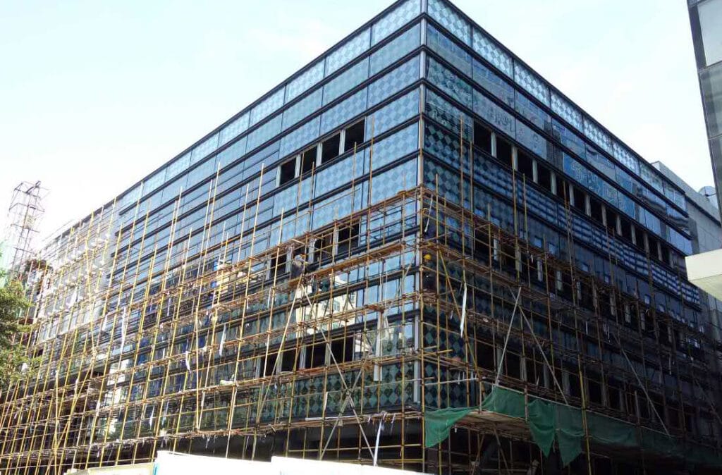 Glass Curtain Wall Measurement Guide