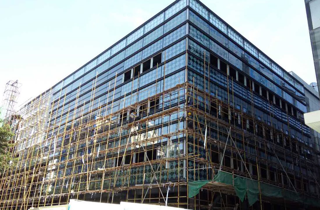 Glass Curtain Wall Measurement Guide