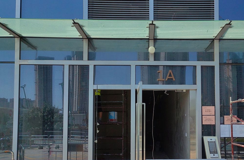 Glass curtain wall Kenya cost