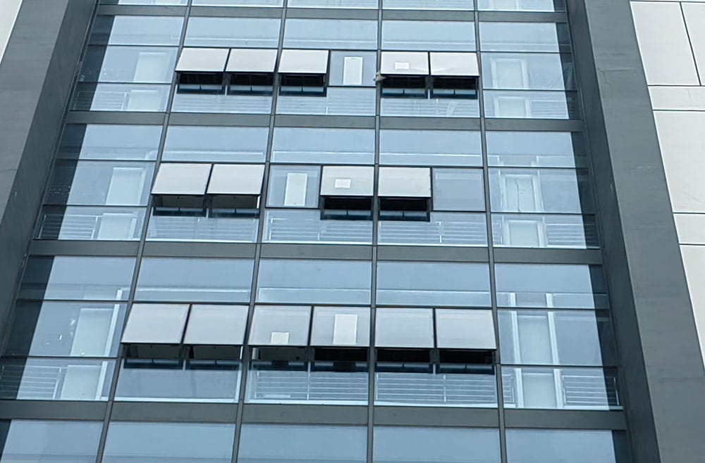 Glass curtain wall system solution