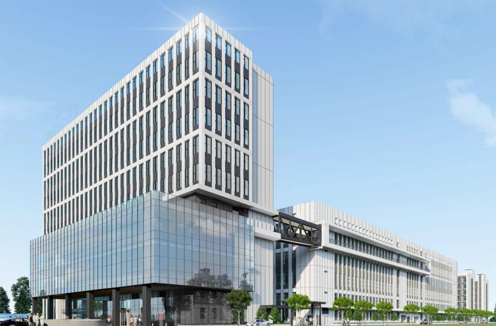 Glass curtain wall system solution