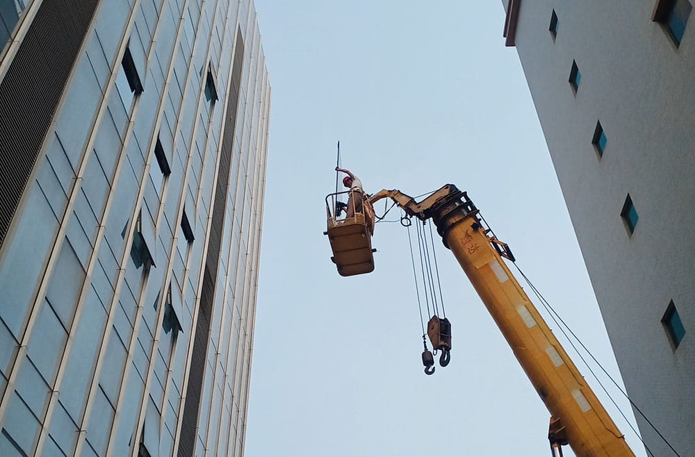 Replacing Glass Curtain Walls