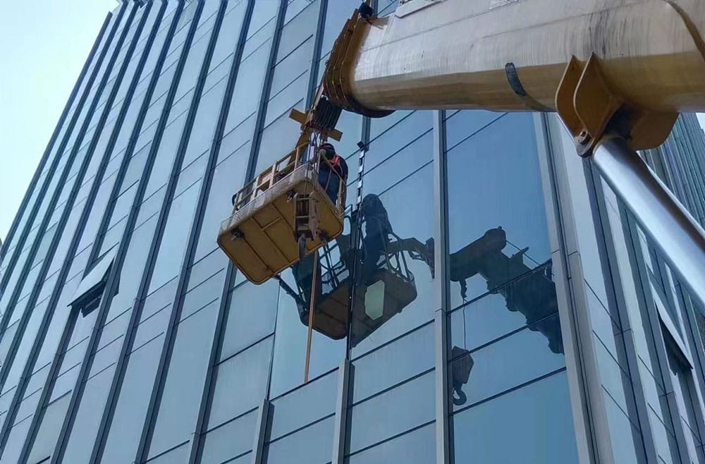 Replacing Glass Curtain Walls