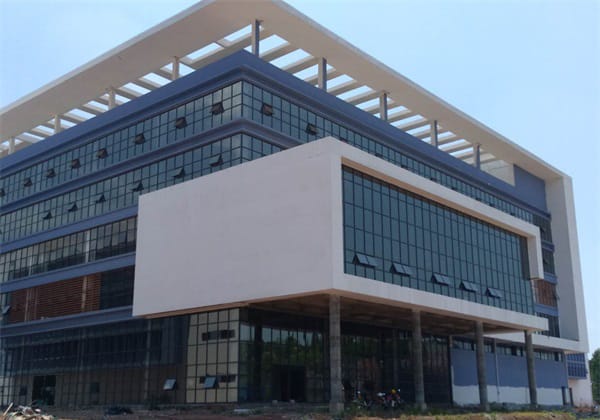 Chinese glass curtain wall supplier