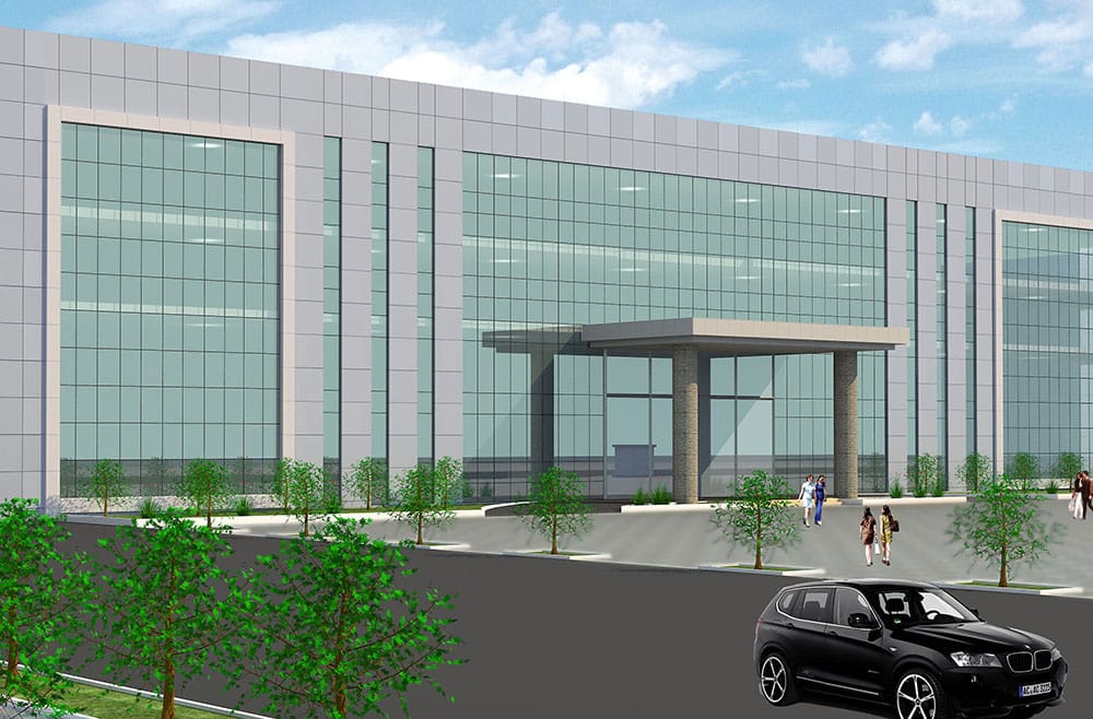 Curtain Wall Price per m²