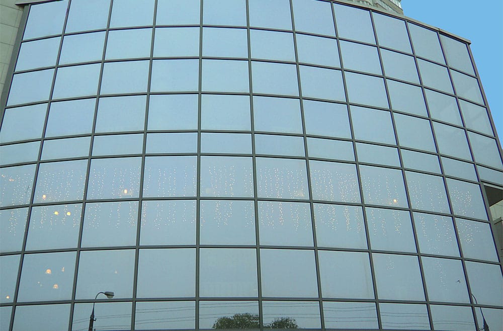 Glass curtain wall manufacturer