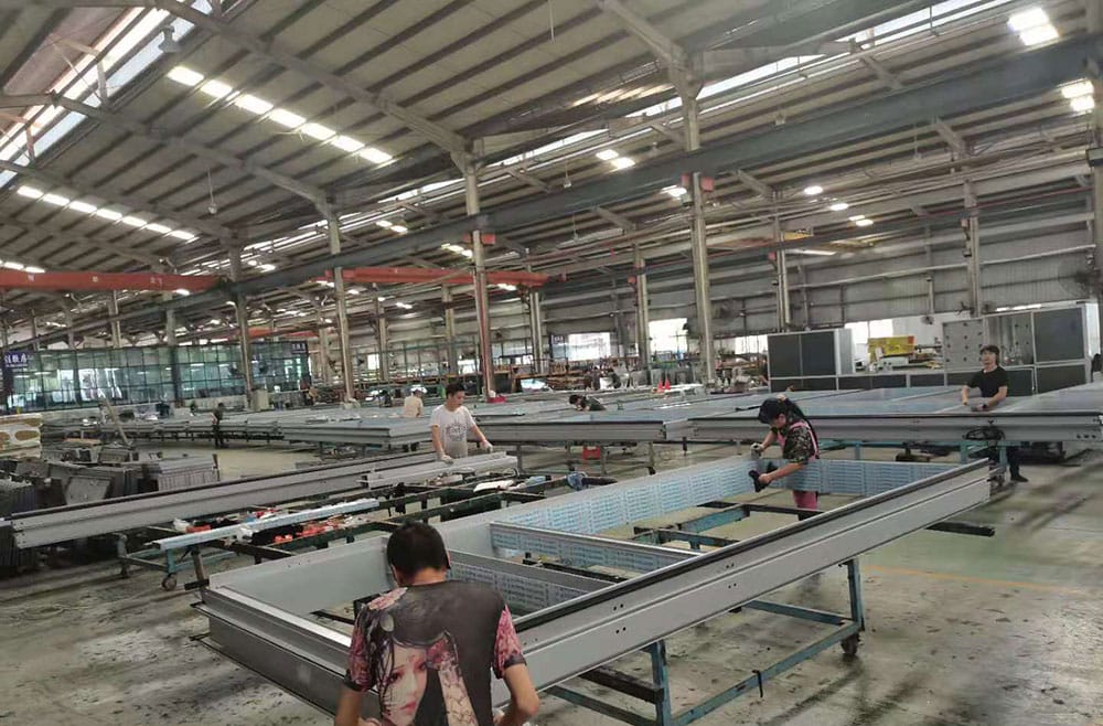 Glass curtain wall supplier