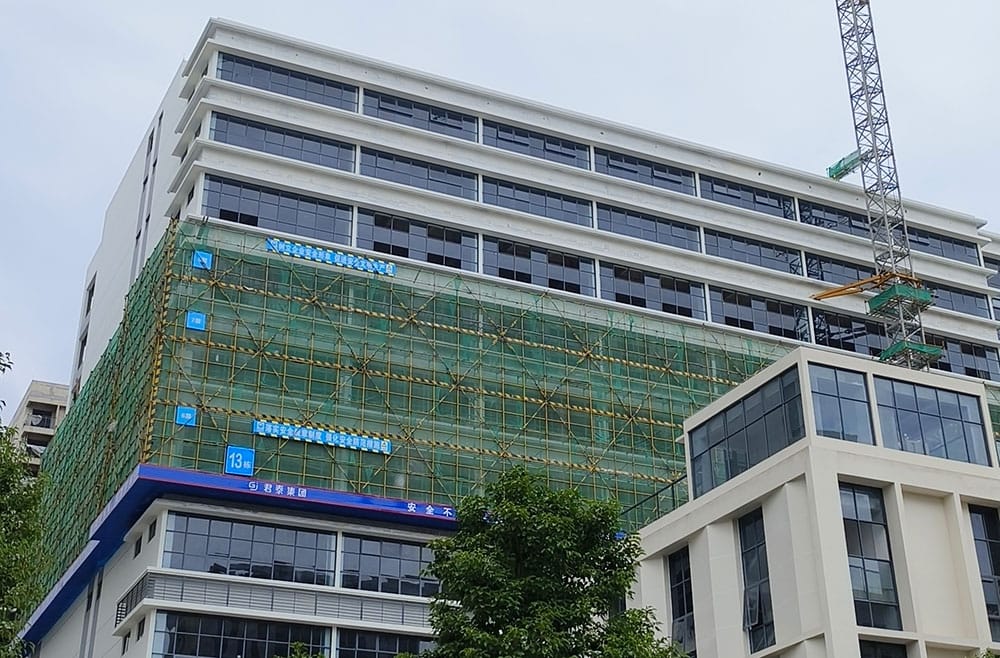 Reliable Glass Curtain Wall Supplier in Africa