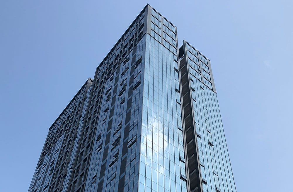 Advantages of DoubleGlazed Aluminum Curtain Walls