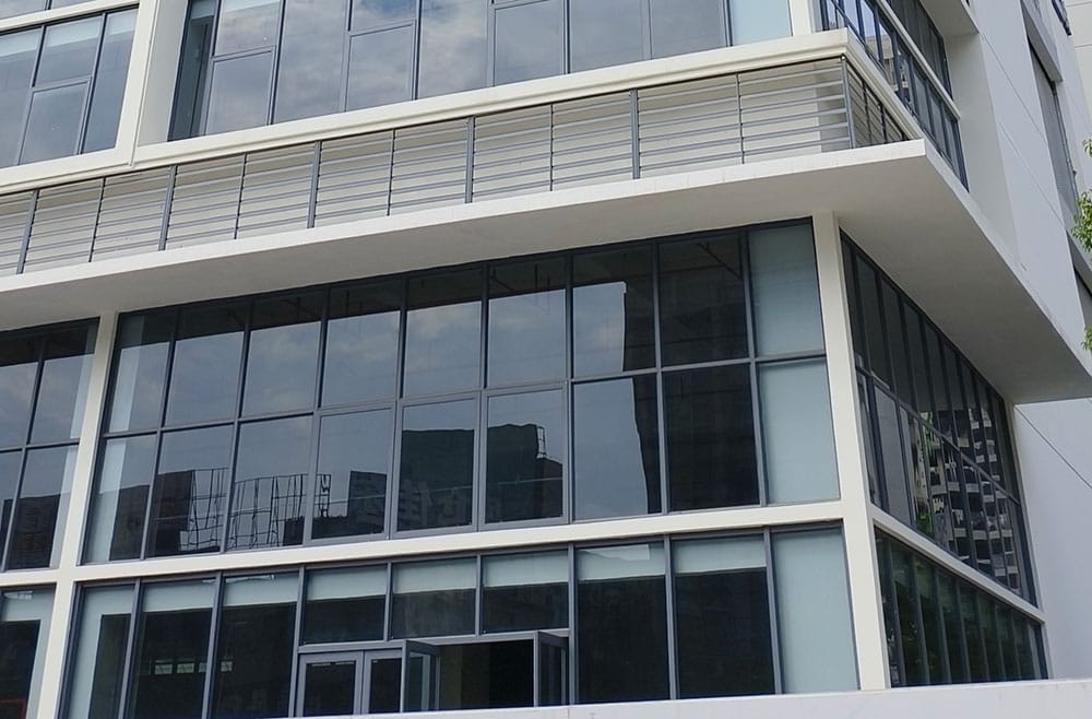 Aluminum Curtain Wall Systems