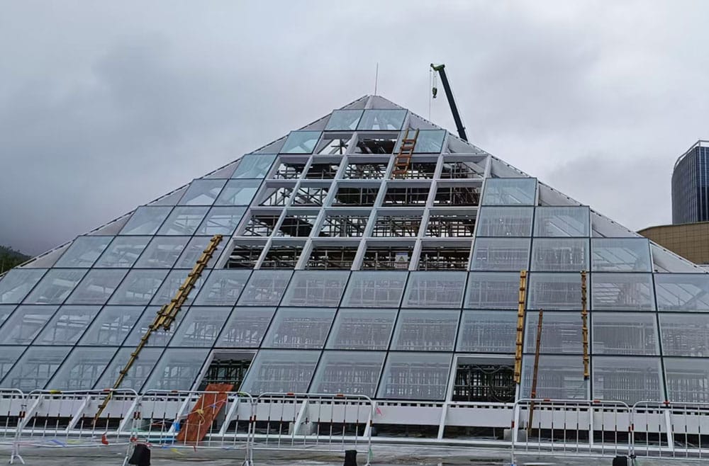 Frame-type curtain wall system