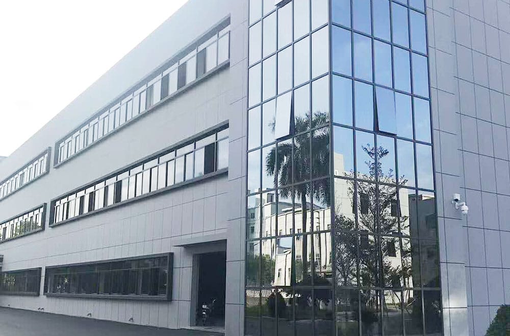 How much does the facade curtain wall cost per square meter