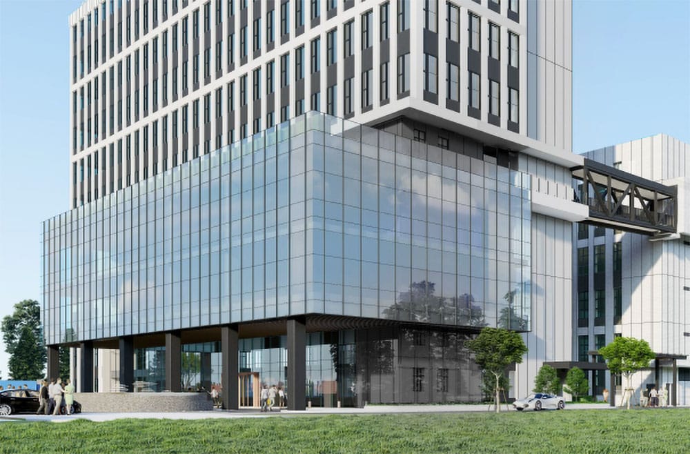 Price per Square Meter for Glass Curtain Walls