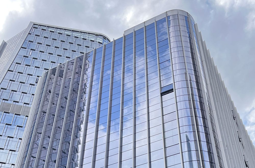 Advantages of Glass Curtain Walls