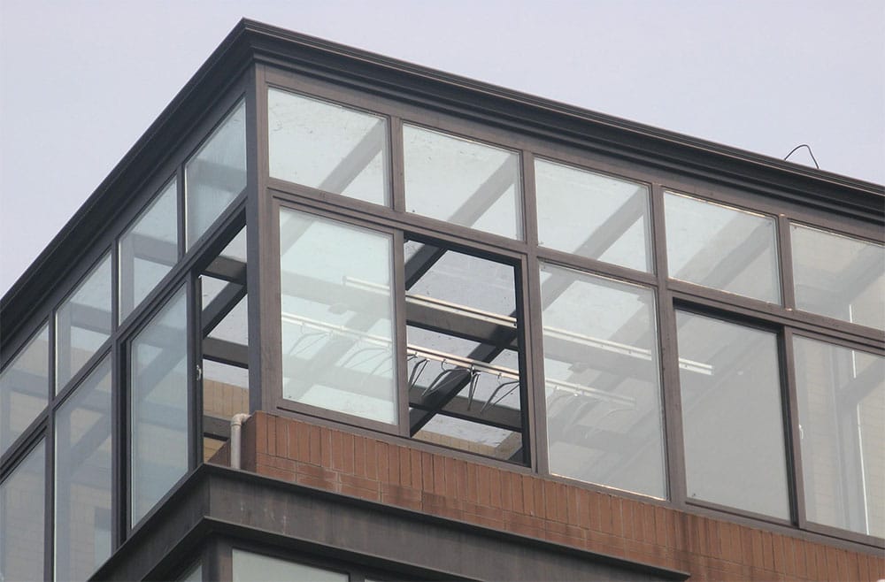 Aluminum Curtain Walls