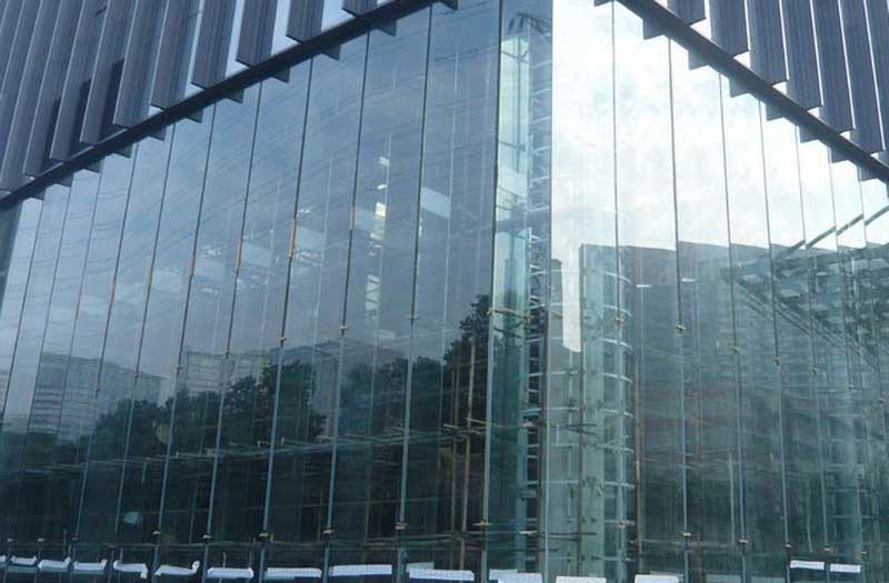 Full Glass Curtain Wall