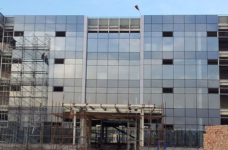 Glass Curtain Wall Price Per Square Meter
