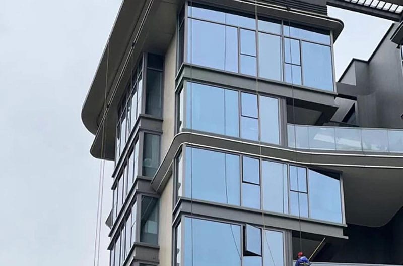 Glass Curtain Walls for Homes