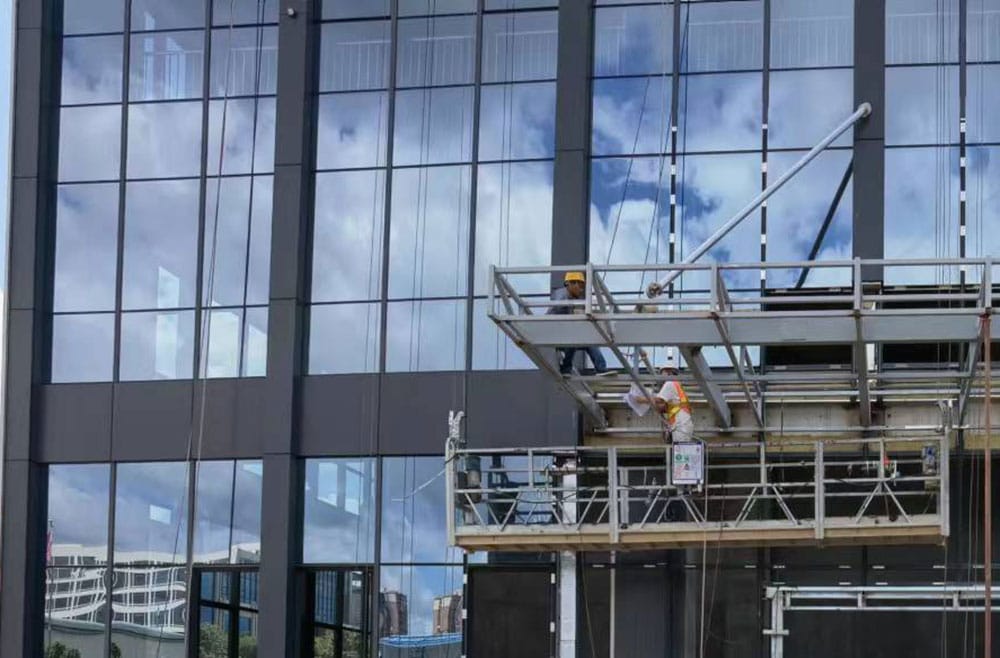 How to Install Glass Curtain Walls