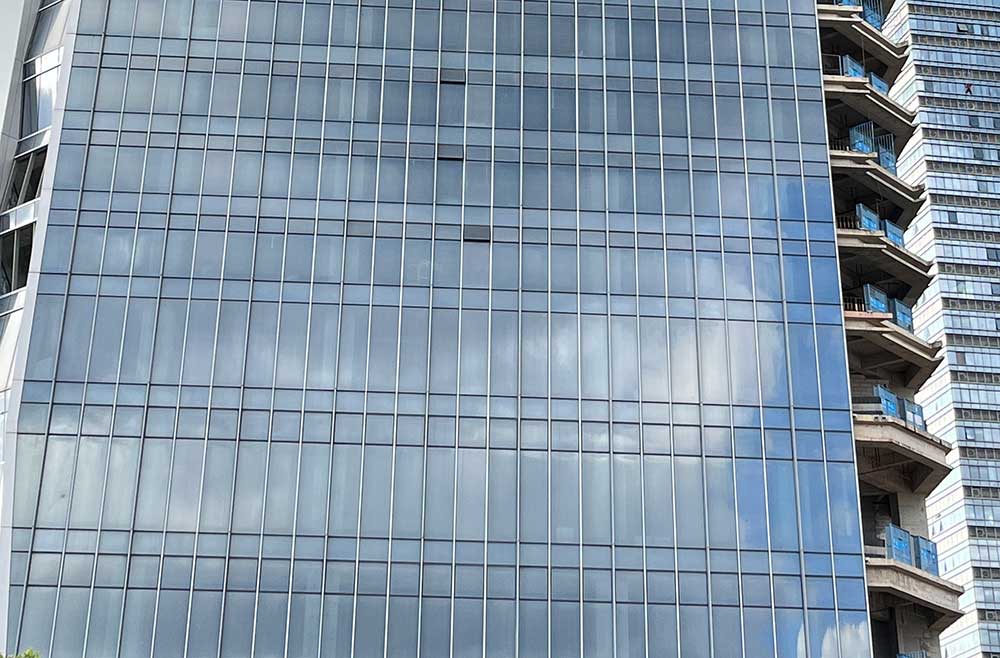 Unitized Curtain Wall System