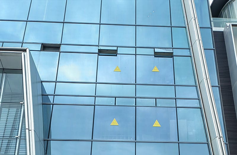 Curtain Wall Glass Cost per Square Meter