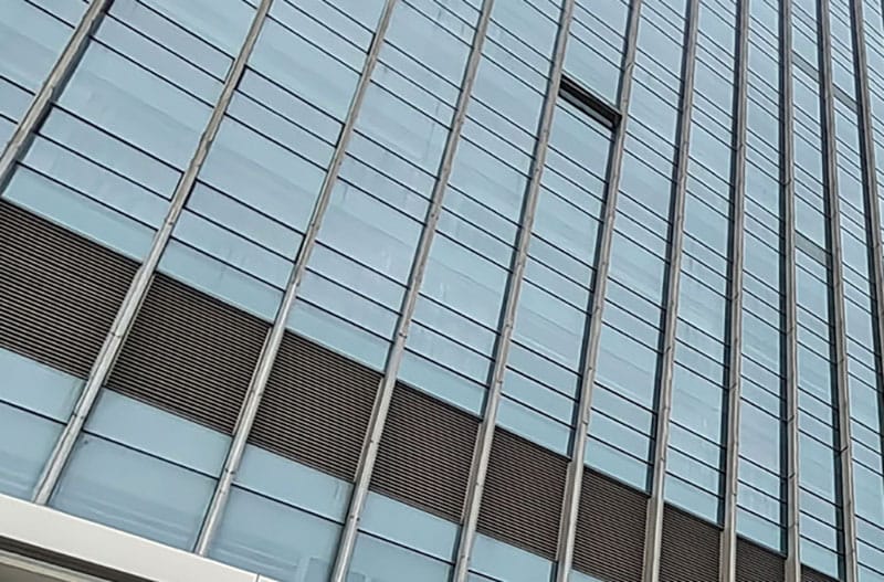 Decorative Curtain Wall Engineering in Africa