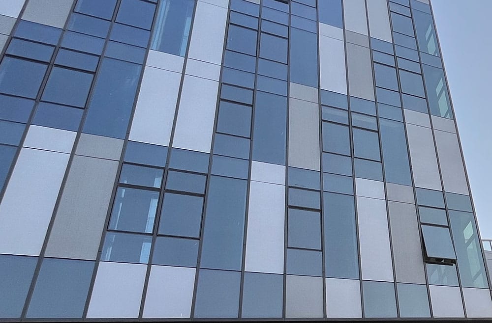 A Professional Curtain Wall Company in Africa