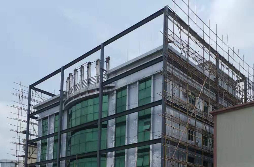 Glass Curtain Wall Turnkey Contractors