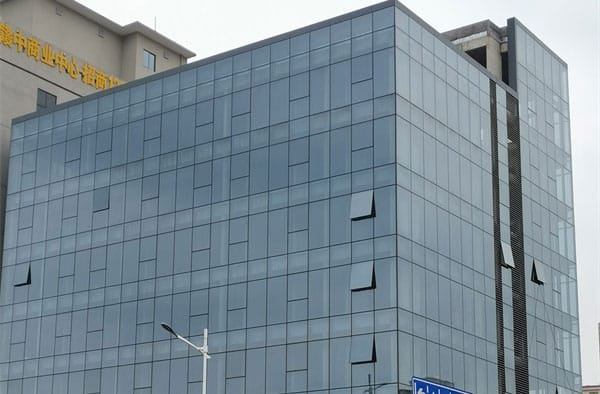 Hidden-frame glass curtain wall cost per square meter